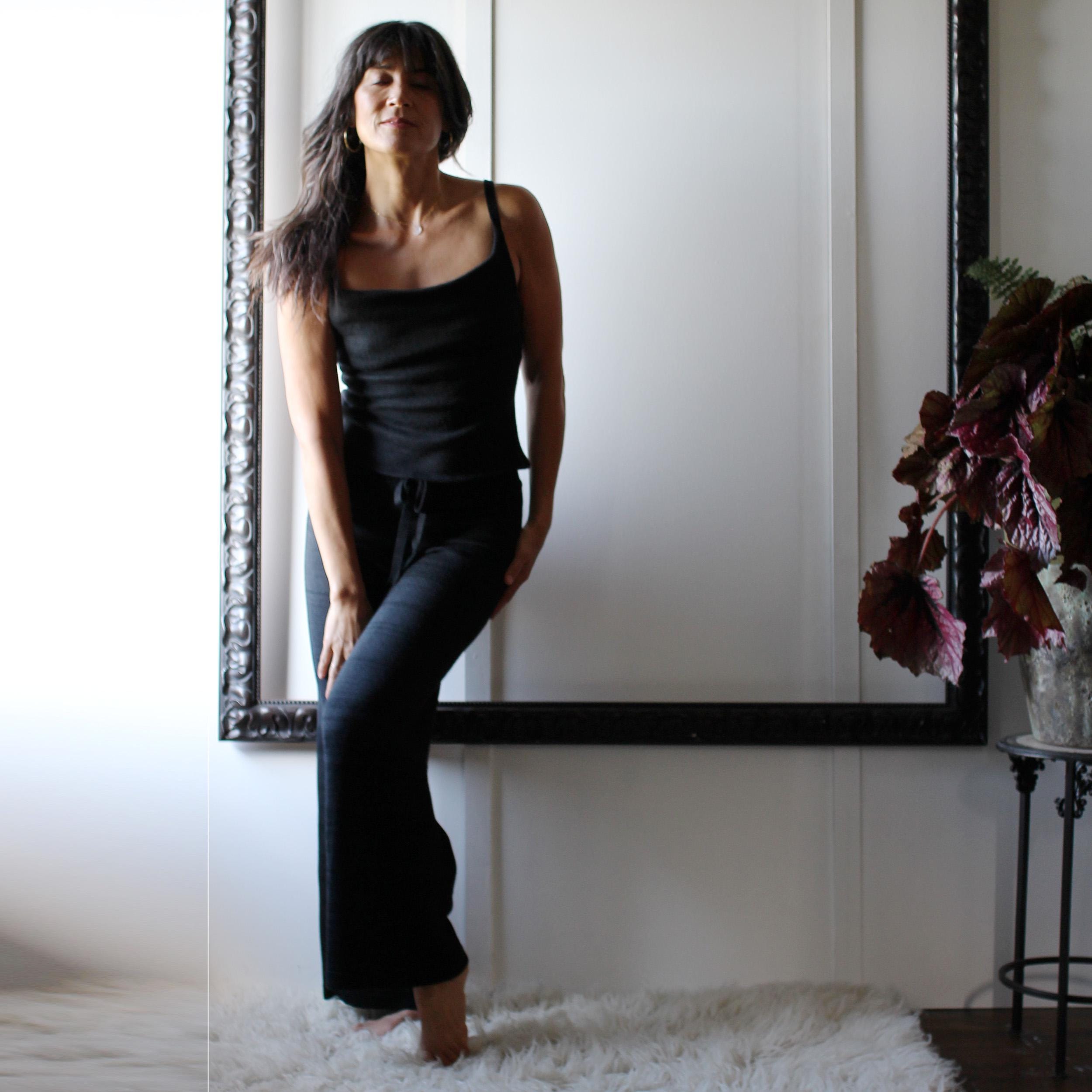 Silk and Merino Wool Pajama Loungwear Set