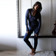 Silk and Merino Wool Lounge Pants
