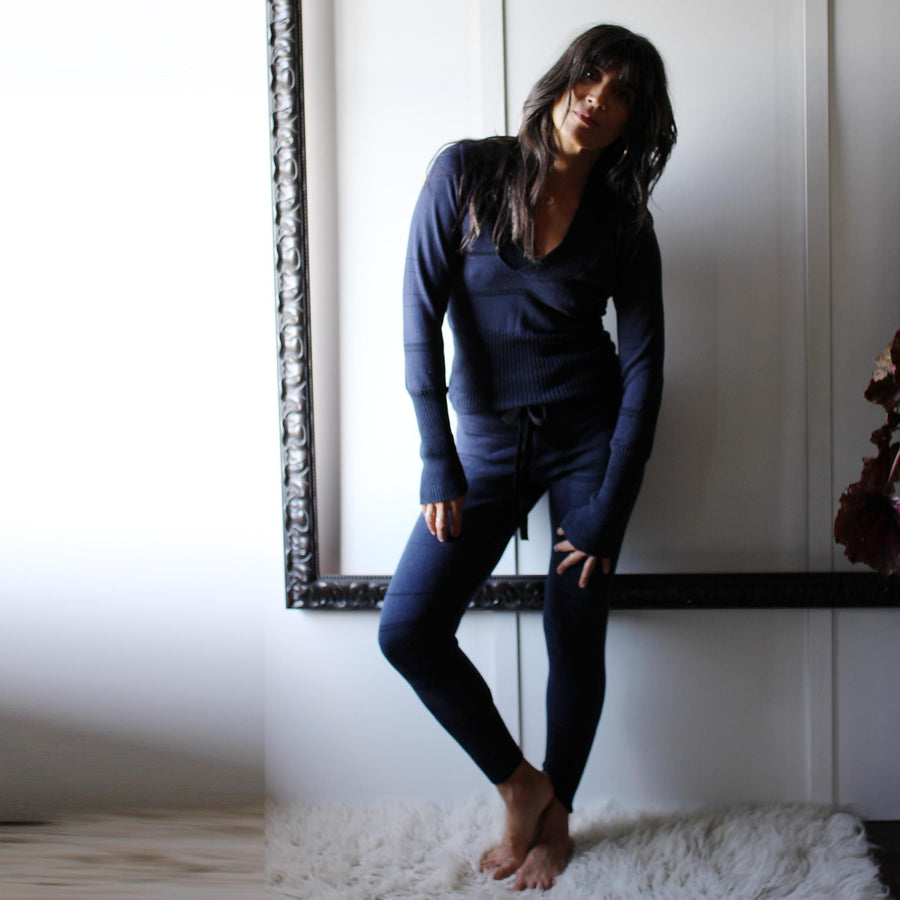 Silk and Merino Wool Lounge Pants