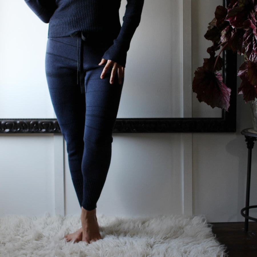 Silk and Merino Wool Lounge Pants