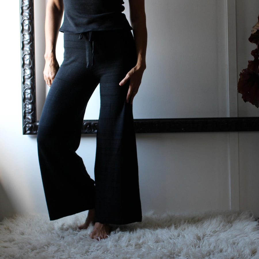 Silk and Merino Wool Pajama Loungwear Set