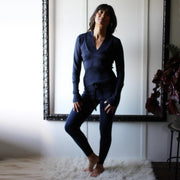 Silk and Merino Wool Lounge Pants