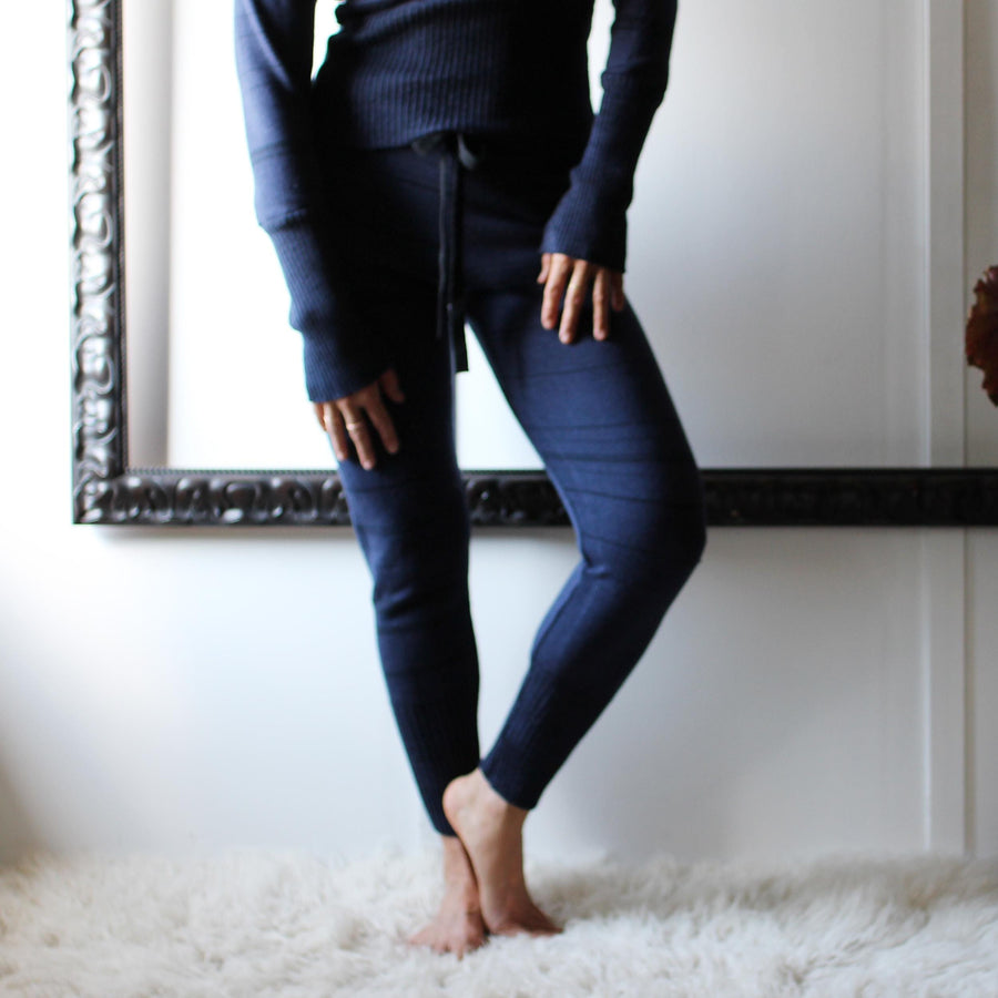 Silk and Merino Wool Lounge Pants