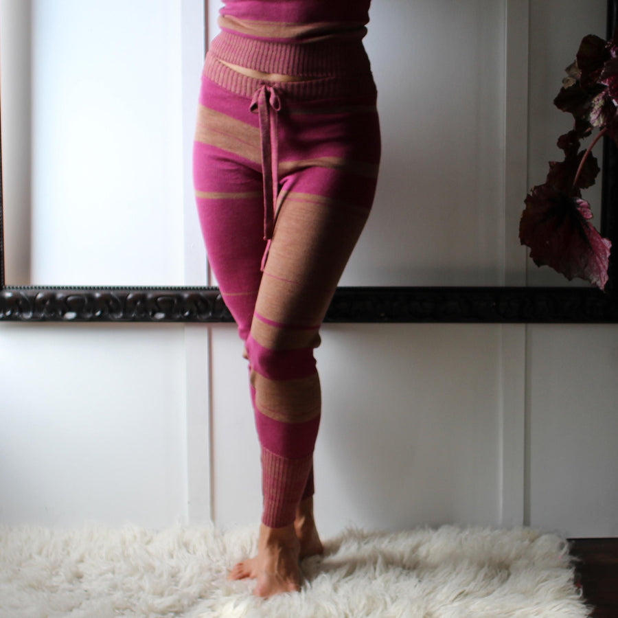 Silk and Merino Wool Lounge Pants