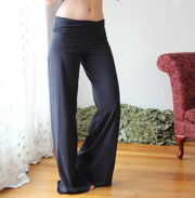 Organic Cotton Wide Leg Lounge Pants