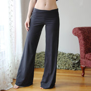 Organic Cotton Wide Leg Lounge Pants