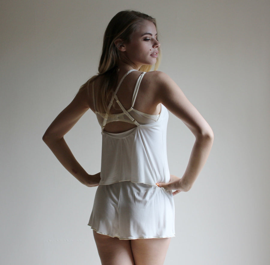 Short Bamboo Nightgown – Sandmaiden Sleepwear