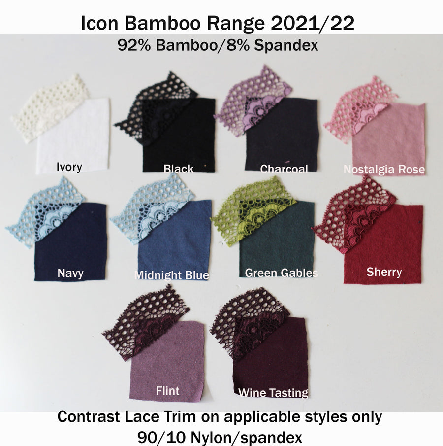 Bamboo Lingerie Set, Boxer Shorts, Cropped Camisole, Bamboo Sleepwear, Wedding Lingerie, Bamboo Pajama, Ready to Ship, Various Sizes