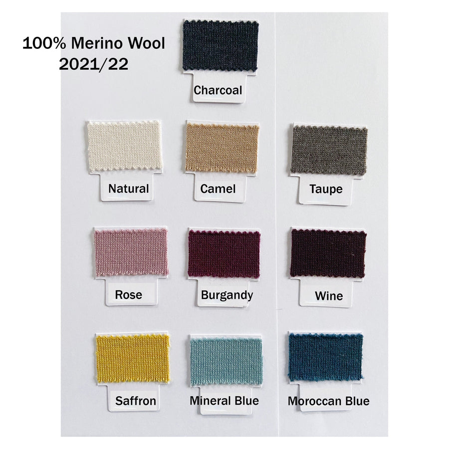 Merino Wool Sweater Shorts