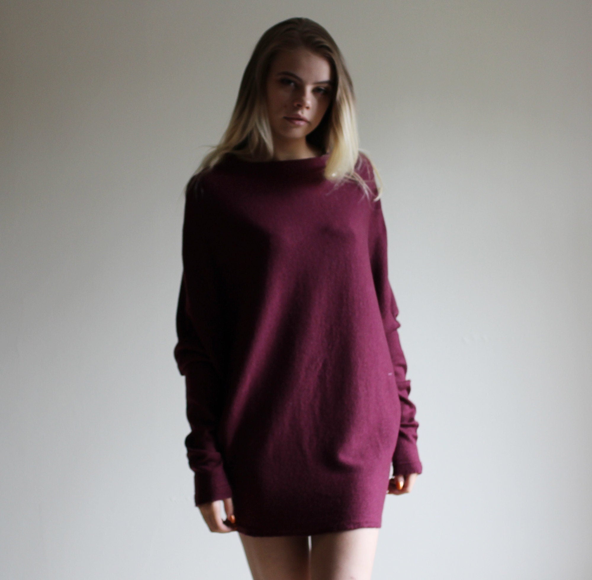 Oversized Wool Sweater