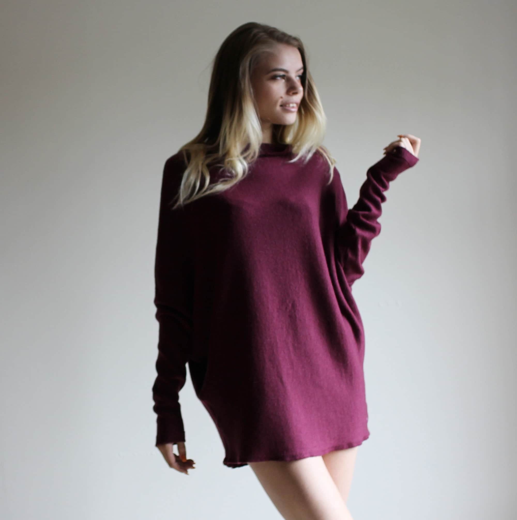 Oversized Wool Sweater