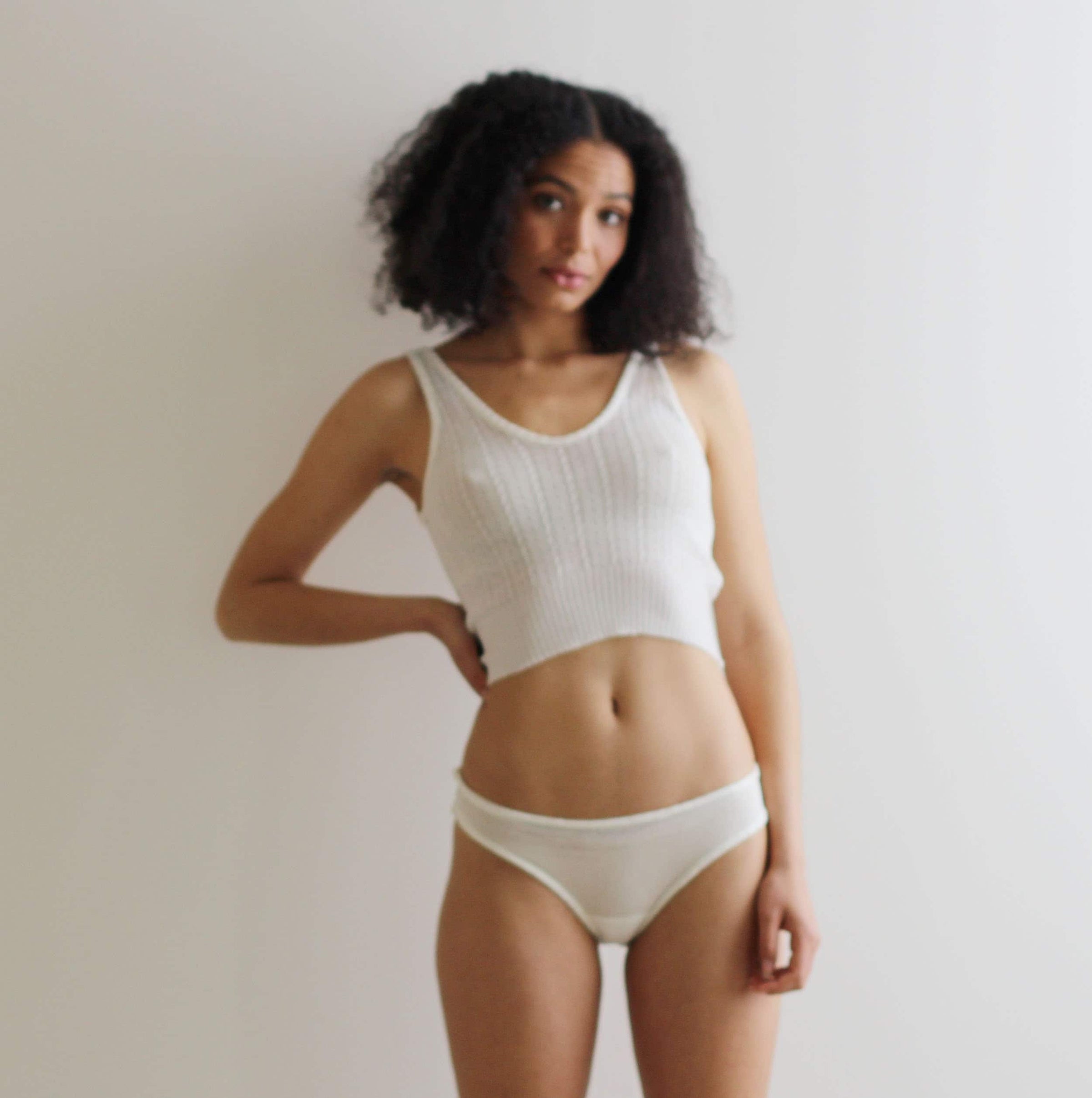 Sheer Mesh Bikini Panties – Sandmaiden Sleepwear