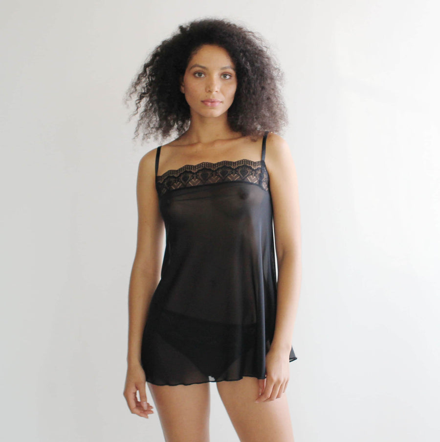 Daily Lace Sheer Camisole