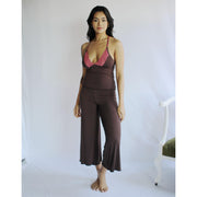 Lingerie Pajama Set including Bamboo Pants and Camisole