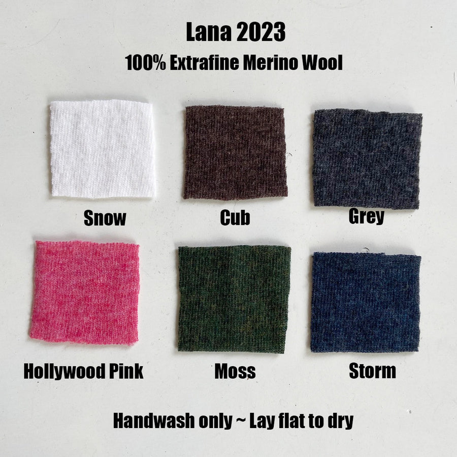 Merino Wool Sweater Knit Tank Top