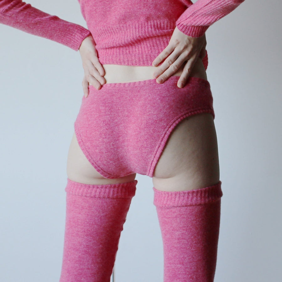 Merino Wool Sweater Panties