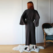 Wool Kimono Robe