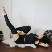 Wool Leg Warmers, Pointelle Lace Over the Knee Long Stockings, 100% Merino Wool, Made to Order, Made in the USA